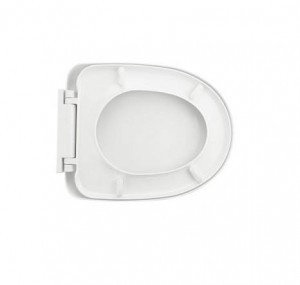 Сиденье для унитаза Articplast микролифт ABS пластик U-образное белый 7003