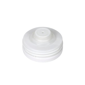 Термос LARA  - 1000 мл, стеклянная колба, LR04-84 White