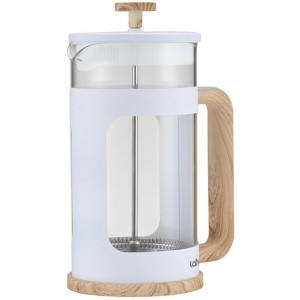 Френч-пресс LARA  экологически чистый, боросил. стекло LR06-63-600