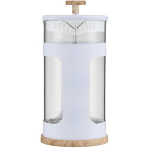 Френч-пресс LARA  экологически чистый, боросил. стекло LR06-63-600