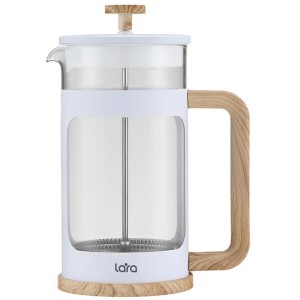 Френч-пресс LARA  экологически чистый, боросил. стекло LR06-63-600