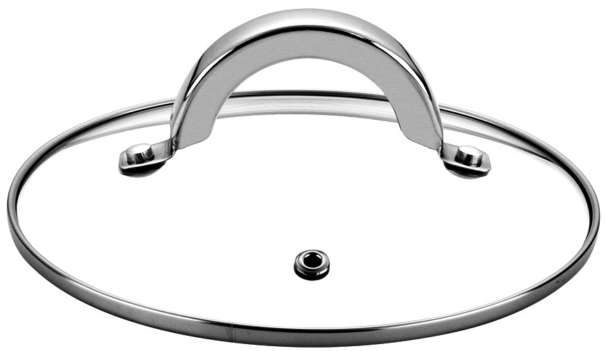 Кастрюля LARA нерж СИМФОНИЯ 16*10,5см 2.1л, 5-ти сл.индукционное капс.дно, все типы плит LR02-460