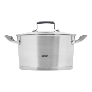 Набор посуды LARA ВЕНЕРА 3 предмета инд 5-ти ступ. капс. дно LR02-131