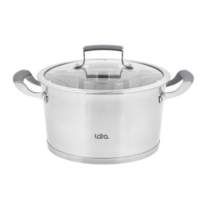 Набор посуды LARA ВЕНЕРА 3 предмета инд 5-ти ступ. капс. дно LR02-131