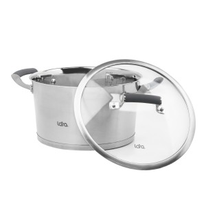 Набор посуды LARA ВЕНЕРА 3 предмета инд 5-ти ступ. капс. дно LR02-131