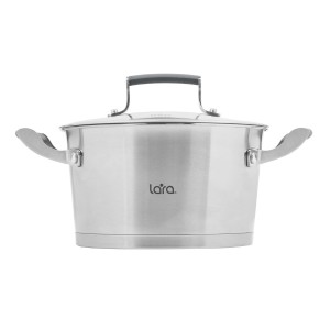 Набор посуды LARA ВЕНЕРА 3 предмета инд 5-ти ступ. капс. дно LR02-131