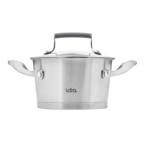 Набор посуды LARA ВЕНЕРА 3 предмета инд 5-ти ступ. капс. дно LR02-131