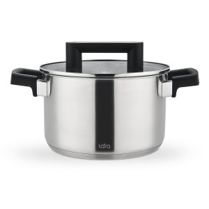 Набор посуды LARA СИРИУС 3 предмета инд 5-ти ступ. капс. дно LR02-135