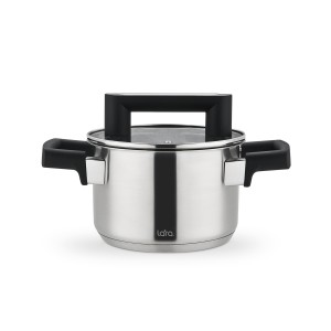 Набор посуды LARA СИРИУС 3 предмета инд 5-ти ступ. капс. дно LR02-135