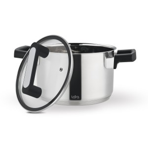 Набор посуды LARA СИРИУС 3 предмета инд 5-ти ступ. капс. дно LR02-135