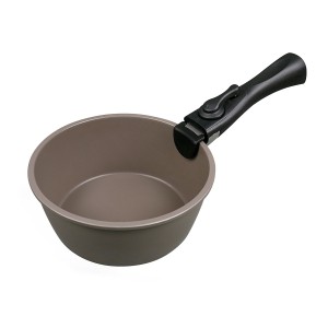 Набор посуды LARA коричневый кован алюмин, LR01-300