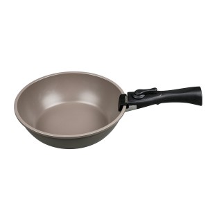 Набор посуды LARA коричневый кован алюмин, LR01-300