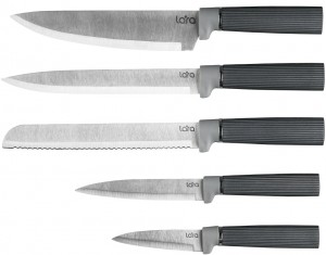 Набор ножей 10 предметов LARA LR05-76