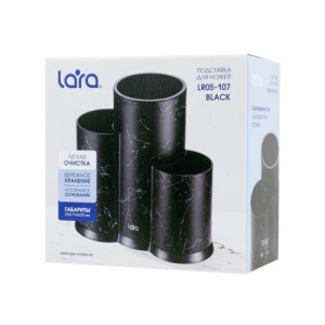 Подставка для ножей Black LARA LR05-107