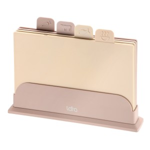 Набор разделочных досок 5 предметов LARA LR05-202