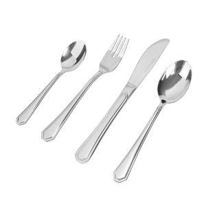 Набор столовых приборов LARA «АЛЬТАИР» 24 предмета LR10-20/24