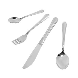 Набор столовых приборов LARA «АЛЬТАИР» 24 предмета LR10-20/24