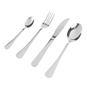 Набор столовых приборов LARA «АЛЬФА» 24 предмета LR10-25/24