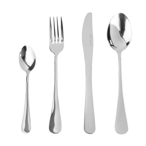 Набор столовых приборов LARA «АЛЬФА» 24 предмета LR10-25/24