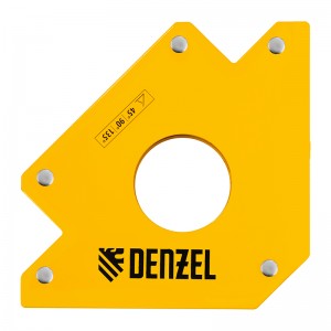 Фиксатор магнитный для свар работ усилие 75LB Denzel 97560