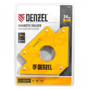 Фиксатор магнитный для свар работ усилие 75LB Denzel 97560