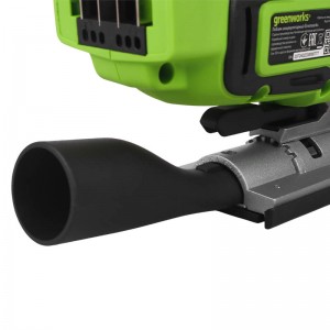 Лобзик аккумуляторный Greenworks GD24JS (24В, 1*4Ач,ЗУ) 3601407CUB