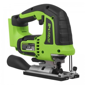Лобзик аккумуляторный Greenworks GD24JS (24В, 1*4Ач,ЗУ) 3601407CUB
