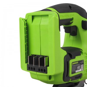 Лобзик аккумуляторный Greenworks GD24JS (24В, 1*4Ач,ЗУ) 3601407CUB