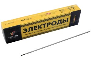 Электроды МР-3 D-3 синий Тантал (2,5 кг)