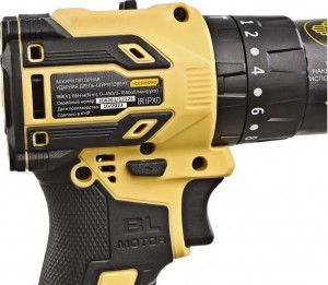 Дрель акк Hanskonner PLATINUM HCD2065PRO ( б/щ, удар,18В, 65Нм,2Ач+4Ач,SAMSUNG,кейс)