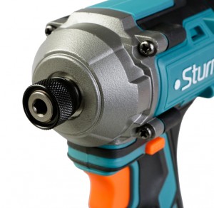 Винтоверт ударный б/щ Sturm CD250H (18В,1*4,0Ач,250Нм,1/4")
