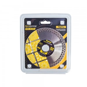 Диск алмазный 125*22,23*1,2 H9021-125-22Vt Hanskonner TilePro