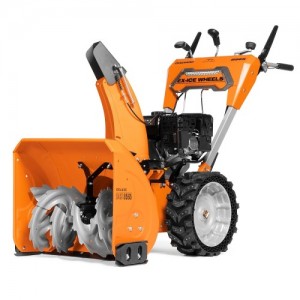 Снегоуборщик бензиновый DAEWOO DAST 8565 ШИПОВ.КОЛЕСА (8,5л.с, 230см3, ковш 61,5*52см, LEDфар)