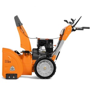 Снегоуборщик бензиновый DAEWOO DAST 8570 (LCT) ШИП.КОЛЕСА (9л.с, 260см3 зимн.двиг., ковш 67*55см)