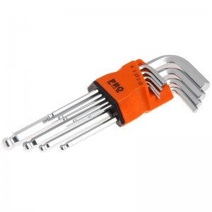 Набор ключей шестигр. 1,5-10мм 9штPRO STARTUL PRO-89209