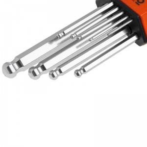 Набор ключей шестигр. 1,5-10мм 9штPRO STARTUL PRO-89209