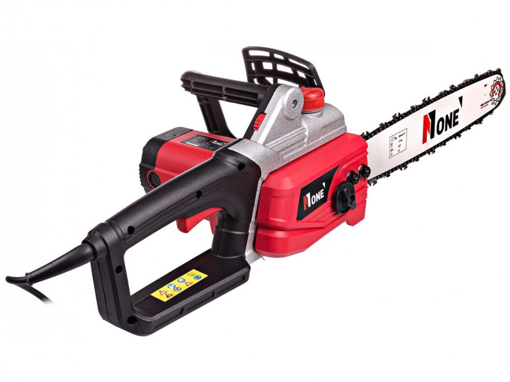 Пила цепная NUMBER ONE ECS2400PRO (2400Вт, 3/8-59зв,длина 16/40см)