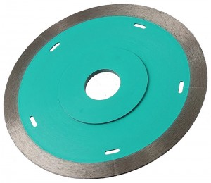 Диск алмазный 125мм тонкий сегмент сухой рез Sturm! 9020-04-125x22-ST