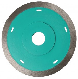 Диск алмазный 125мм тонкий сегмент сухой рез Sturm! 9020-04-125x22-ST