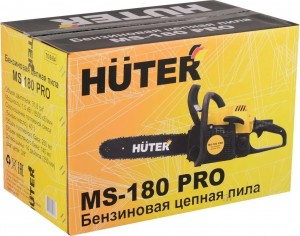 Бензопила HUTER MS-180 PRO 70/6/64