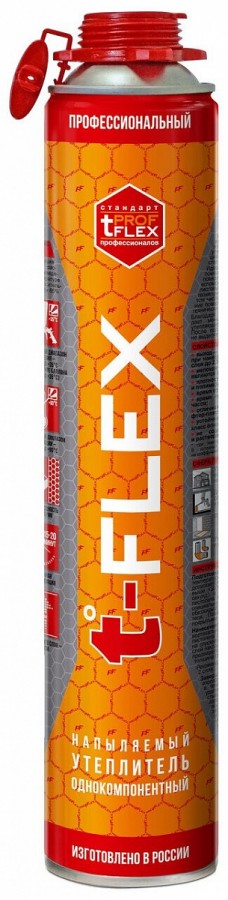 Утеплитель напыляемый PROFFLEX T-FLEX 00454