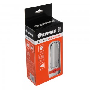 Фонарь-светильник ЕРМАК LED, 2 реж.,1200мАч