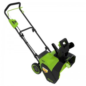 Снегоуборщик GREENWORKS G40ST40 2603607UG (аккум. 40В, 40см, АКБ 1*5Ач, ЗУ)