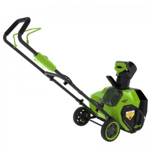 Снегоуборщик GREENWORKS G40ST40 2603607UG (аккум. 40В, 40см, АКБ 1*5Ач, ЗУ)