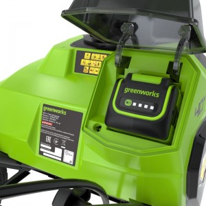 Снегоуборщик GREENWORKS G40ST40 2603607UG (аккум. 40В, 40см, АКБ 1*5Ач, ЗУ)