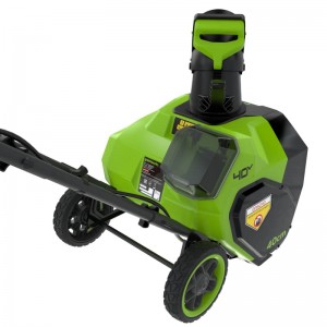 Снегоуборщик GREENWORKS G40ST40 2603607UG (аккум. 40В, 40см, АКБ 1*5Ач, ЗУ)