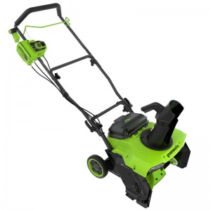 Снегоуборщик GREENWORKS GD40STX2 2603407UG (аккум., бесщет. 40В, 51см, АКБ 1*5Ач, ЗУ)