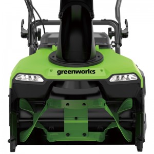 Снегоуборщик GREENWORKS GD40STX2 2603407UG (аккум., бесщет. 40В, 51см, АКБ 1*5Ач, ЗУ)
