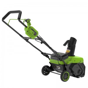 Снегоуборщик GREENWORKS GD40STX2 2603407UG (аккум., бесщет. 40В, 51см, АКБ 1*5Ач, ЗУ)