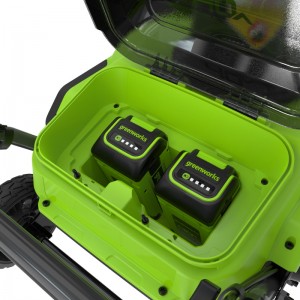 Снегоуборщик GREENWORKS GD40STX2 2603407UG (аккум., бесщет. 40В, 51см, АКБ 1*5Ач, ЗУ)